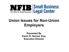 Union Powerpoint