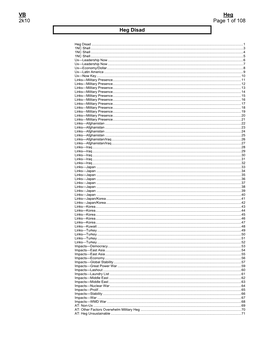 VB Heg 2K10 Page 1 of 108 Heg Disad