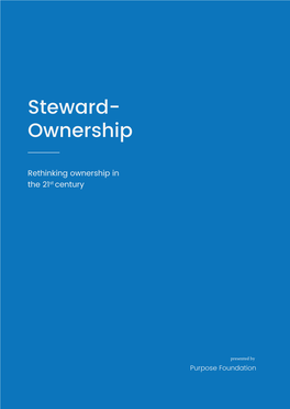 Steward-Ownership