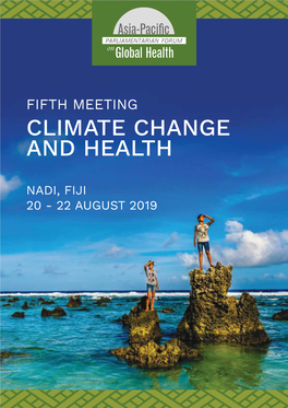 Climate Change and Health