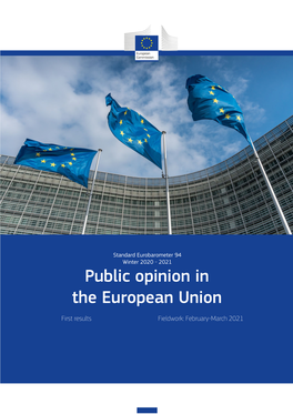 Public Opinion in the European Union