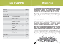 Introduction Table of Contents