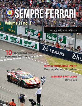 SEMPRE FERRARI Volume 21 No