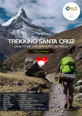 Trekking Santa Cruz