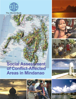 Social Assessment of Conflict-Affected Areas in Mindanao Social Assessment of Conflict-Affected Areas in Mindanao