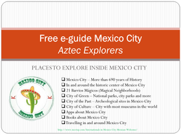 Tours from Mexico City