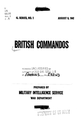 British Commandos