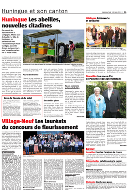 Huningue Les Abeilles, Nouvelles Citadines Village-Neuf Les Lauréats