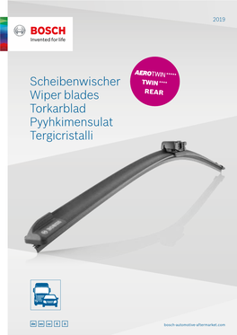 Scheibenwischer Wiper Blades Torkarblad Pyyhkimensulat