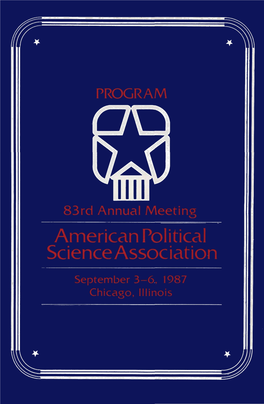 American Political Science Association