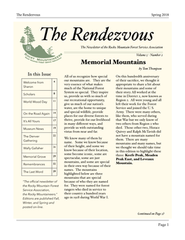 Spring 2018 Rendezvous FINAL