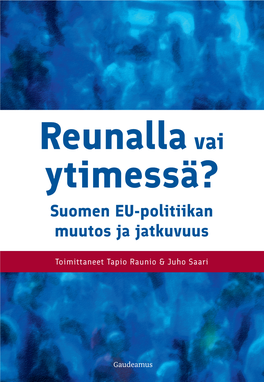Suomen EU-Politiikan Muutos Ja Jatkuvuus