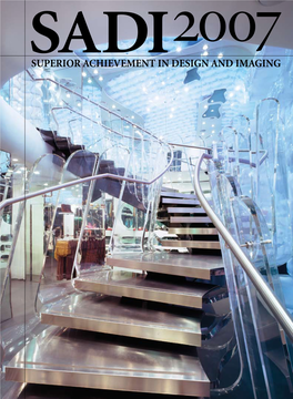 Superior Achievement in Design and Imaging and the Winners Are… SADI 2007