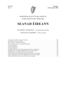 Seanad Éireann