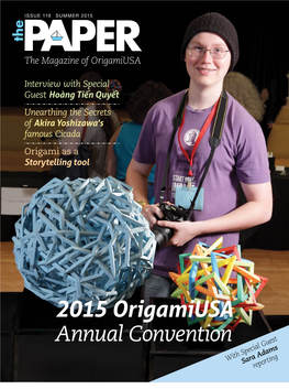 2015 Origamiusa