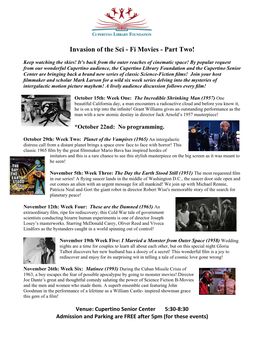 Download Sci-Fi Film Series Flyer