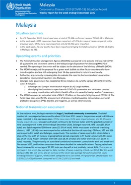 Covid19 Sitrep Mys 20201206.Pdf