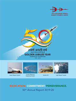 50Th Annual Report 2019-20