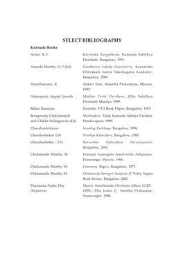 Select Bibliography 1133