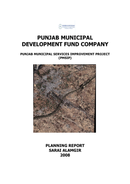 Planning Report MC Sarai Alamgir