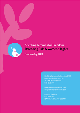 Stichting Femmes for Freedom Defending Girls & Women's Rights