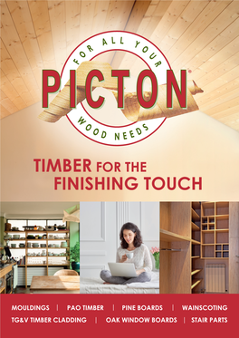 Picton Mouldings Brochure 2019