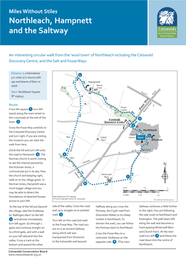 Northleach, Hampnett and the Saltway