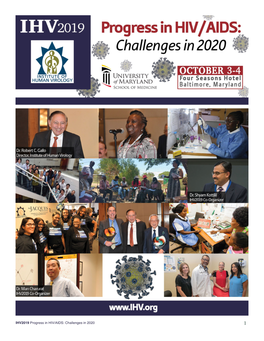 IHV2019 Progress in HIV/AIDS: Challenges in 2020 1 Contents