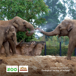 Dublin Zoo Annual Report 2012 £.Indd