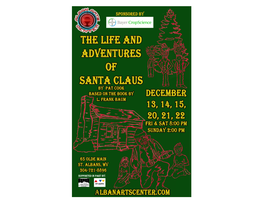 The Life and Adventures of Santa Claus by Pat