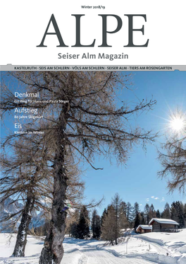 Seiser Alm Magazin