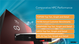 Comparative HPC Performance Powerpoint