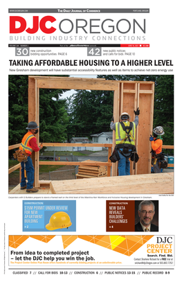 Taking Affordable Housing to a Higher Level