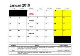 Januari 2019