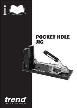 POCKET HOLE JIG MANU-PH V3.0 18/8/05 9:12 Am Page 1