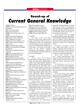 Current General Knowledge ABBREVIATIONS TIN: Tax Information Network