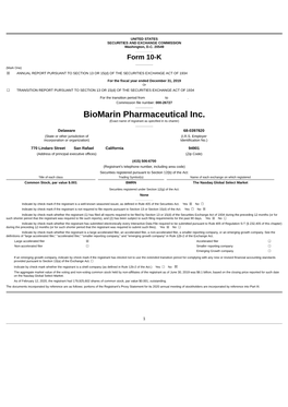 2019 Or ☐ TRANSITION REPORT PURSUANT to SECTION 13 OR 15(D) of the SECURITIES EXCHANGE ACT of 1934