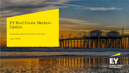 EY Real Estate Markets Update