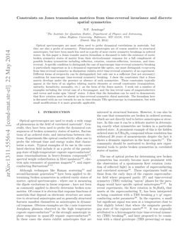 Constraints on Jones Transmission Matrices from Time-Reversal