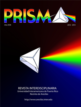 Prisma Revista Interdisciplinaria