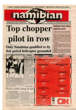 12 January 1994 SALES SUPERVISOR