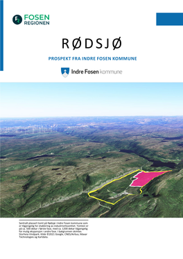 Rødsjø Prospekt Fra Indre Fosen Kommune