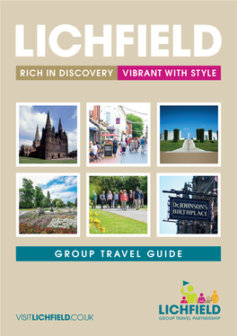 Lichfield Group Travel Guide