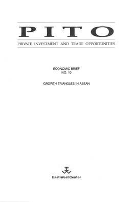 Growth Triangles in Asean