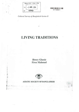 Living Traditions