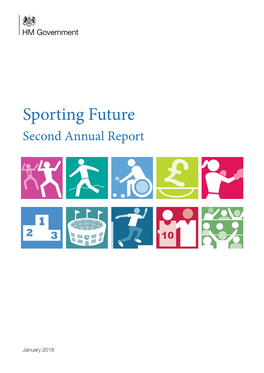 Sporting Future Second Annual Report