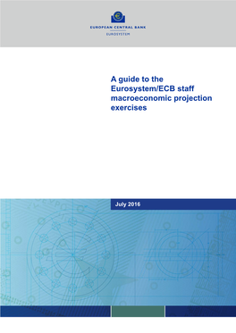 A Guide to the Eurosystem/ECB Staff Macroeconomic Projection Exercises