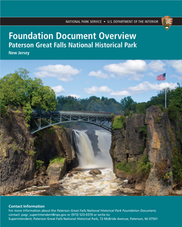 Paterson Great Falls National Historical Park Foundation