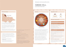 Swan Hill Aboriginal Community Profile