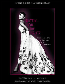 Puttin' on the Glitz: Hollywood's Influence on Fashion